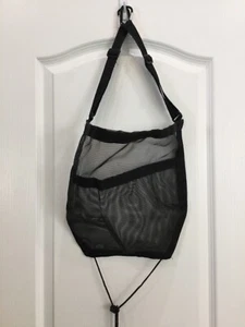 Car Pocket Handbag Holder Car Mesh Organizer Between Seats Storage Pouch F16 - Picture 1 of 6