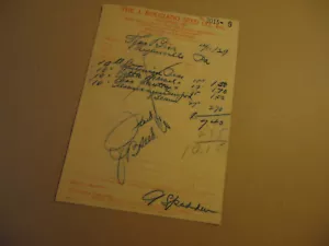 The J Bolgiano Seed Co seeds grains feed 1929 BALTIMORE MD billhead - Picture 1 of 1