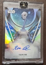 2023 Topps Star Wars Signature Series RENA OWEN as TAUN WE Autograph Card