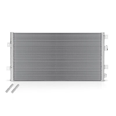 A/C Condenser w/ Bracket for Chrysler Concorde 1998-2004 300M LHS Dodge Intrepid - Image 1 of 2