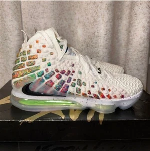 Nike Lebron 17, Air Command Force - Size 10 Mens - NEW With Box - Picture 1 of 9
