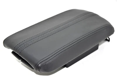 💎 2010-2012 Lincoln MKZ Center Console Leather Armrest Lid Assembly OEM Black - Image 1 of 4