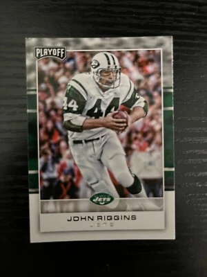 John Riggins  2017 Panini Playoff   New York Jets #160 - Image 1 of 2