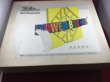 Yellow Power Blocks Math Manipulative Used