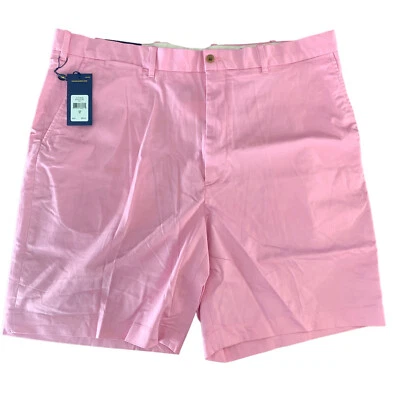 Polo Ralph Lauren Men’s 42 Golf Shorts Pink Classic Fit Cotton Blend Stretch NWT - Image 1 of 4