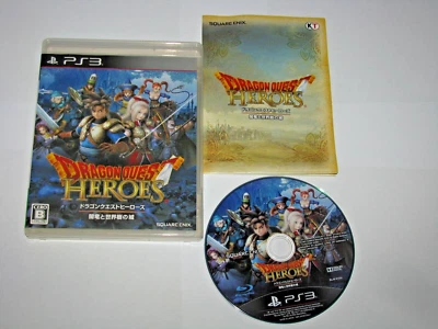 Dragon Quest Heroes (Japanese) Playstation 3 PS3 Japan import US Seller - Image 1 of 4