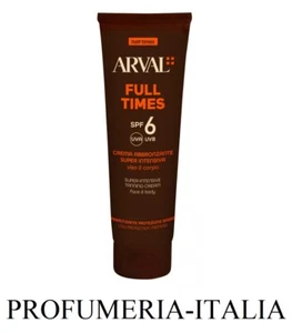 ARVAL HALF TIMES FULL TIMES Crema Abbronzante intensiva SPF6 150 ml - Imagen 1 de 1