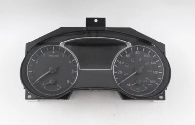 速度表集群 69K 英里 MPH 适合 2016 尼桑 PATHFINDER 原始设备制造商 #20254 — 第 1/4 张图片