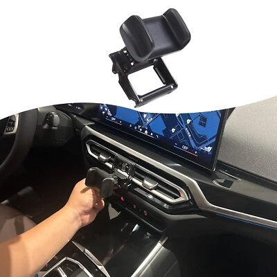 Central Control Mobile Phone Holder For BMW 3 Series/i3i4 2022+ - image 1 of 4