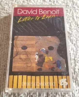 Letter to Evan by David Benoit Cassette, 1992, GRP - GRC 9687 - Image 1 of 3