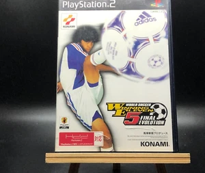 World Soccer Winning Eleven 5 Final Evolution (PS2 ) (Sony Playstation 2,2001) - Picture 1 of 7