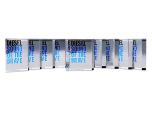 DIESEL SOUND OF THE BRAVE EDT 1.2ml .04fl oz x 10 COLOGNE SPRAY SAMPLE VIALS - Picture 1 of 1