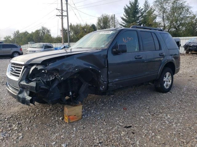 Б/у фары дальнего света подходят: 2010 Ford Explorer противотуманный вождения без Sport Trac прямоугольный - Изображение 1 из 4