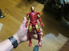 Hasbro 2010 Iron man Action Figure 10" C-022E Talking and Chest Lights up Works