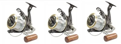 Wychwood Riot 65 Big Pit Karpfenrollen + Ersatzspule x 3er Set UVP 119,98 £