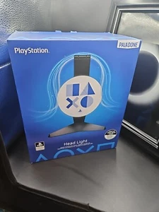 Sony PlayStation PS4 Head Light Kopfhörer Ständer mit 2 Beleuchtungsmodi / Neu - Bild 1 von 3