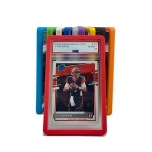 10 Pack PSA Slab Guards for Standard Graded PSA Slabs - Multicolor Options - Picture 1 of 26