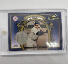 Yogi Berra 2003 Donruss Timeless Treasures Rookie Year Materials Game Used Patch
