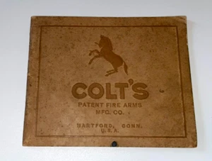 1921 Colt's Patent Fire Arms Mfg. Co. Catalog Rare Vintage Original!! - Picture 1 of 11