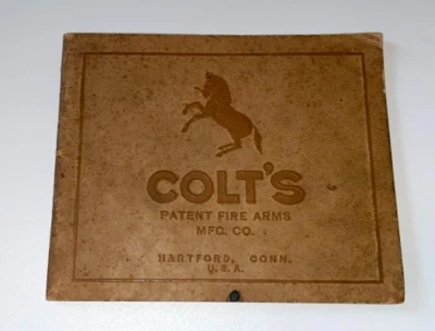 1921 Colt's Patent Fire Arms Mfg. Co. Catalog Rare Vintage Original!! - Image 1 of 4
