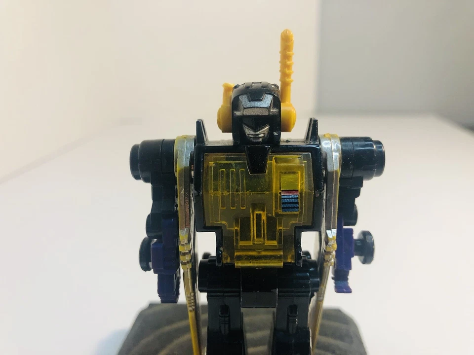 Transformers Insecticon Kickback  Figure HASBRO Decepticon Incomplete Vintage G1 - Image 1 of 4