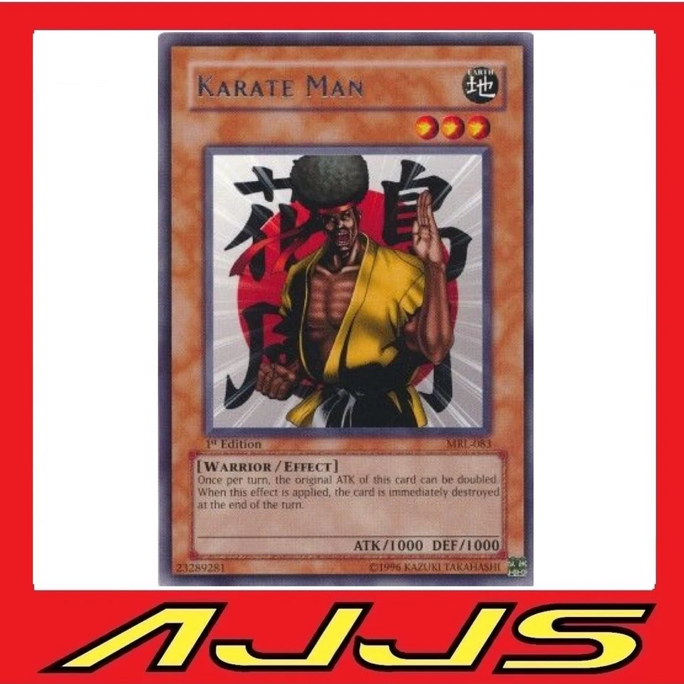 YuGiOh - Karate Man - MRL-083 - Rare - 1st Edition - NM/M - Image 1 of 1