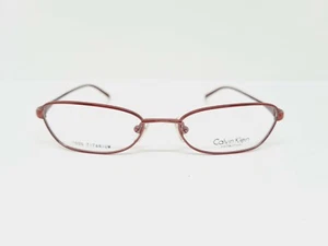 Calvin Klein Collection 581 7 100% Titanium womens Glasses & Case RRP £210 - Picture 1 of 10
