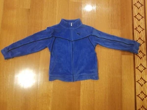 Puma Blue Sweater Boy's Size 6 - Picture 1 of 3