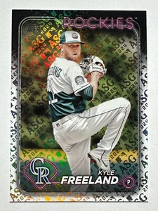 2024 Topps Kyle Freeland All-Star Game Foil ASG #198 Colorado Rockies - Picture 1 of 2