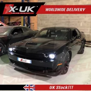 Dodge Charger Hellcat 2015–2019 Demon Style Wide Body Fender Flares Kit - Picture 1 of 8