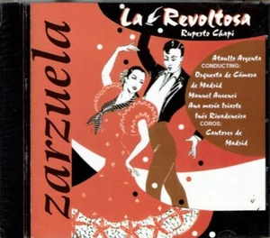 La Revoltosa Zarzuela (Colombia Import)   BRAND  NEW SEALED CD - Picture 1 of 2
