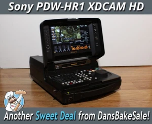 Sony PDW-HR1 XDCAM HD422 Field Recorder/Player - Picture 1 of 12