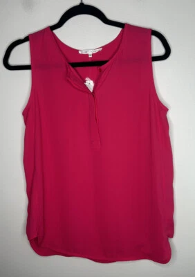 Фиолетовый + Claire блузка без рукавов бак розовый V шеи размер маленький новый с Ярлыками - Изображение 1 из 4
