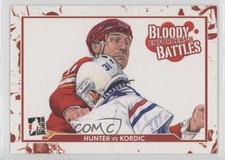 2013-14 ITG Enforcers II Tim Hunter John Kordic #166