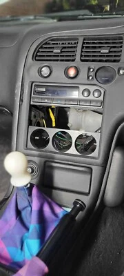Din Gauge Mount for Nissan Skyline R33 (All Variants) - Image 1 of 4