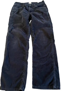 Pantalone uomo in velluto a coste nero 33x32 Red Head Brand Co. - Foto 1 di 4