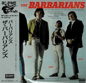 ＊BARBARIANS The Barbarians  [Paper Sleeve CD] - Picture 1 of 3