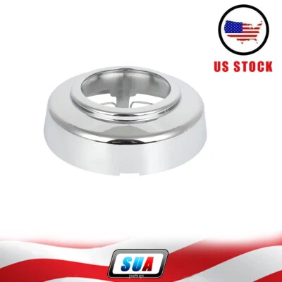 1Pc For Ford E-150 E-250 E-350 E-450 Econoline 4WD Front Wheel Hub Center Cap 8" Foto 1 de 4