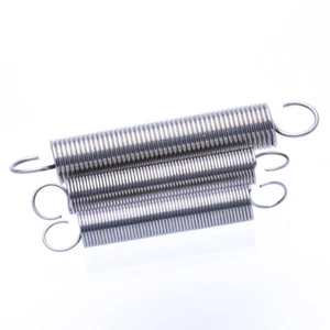 304 Stainless Steel Extension Spring Length 70-200mm Hook Spring Wire Dia.1-2mm - Picture 1 of 4