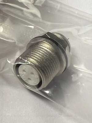 Tajimi RO4 R3F Connector Bulkhead Receptacle - Image 1 of 4