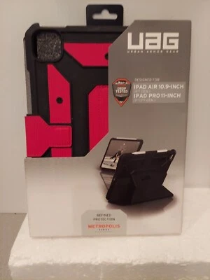 Original UAG Metropolis Case- iPad Air 10.9-Inch 4th Gen iPad Pro 11" 1st/2d Gen - Image 1 of 4
