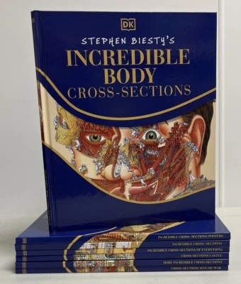 DK Incredible Cross-Section Collection Loose No Box - Image 1 of 3