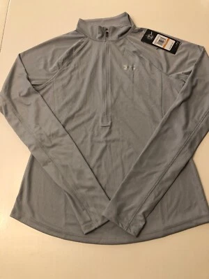 Under Armour Damas Speed Stride Media Cremallera Entrenamiento Top Deportivo Pullover Pequeño Foto 1 de 4