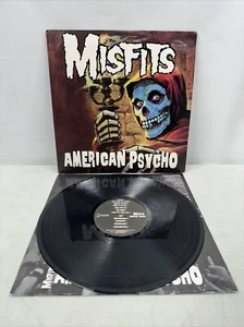 Misfits LP Geffen 1997 American Psycho Heavy Black Vinyl 1st pressing - Picture 1 of 7