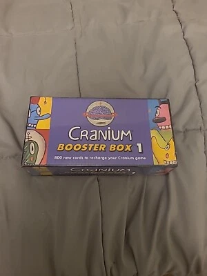 CRANIUM Booster Box 1 Cranium Board Game Card Game Sealed NEW - Image 1 of 4