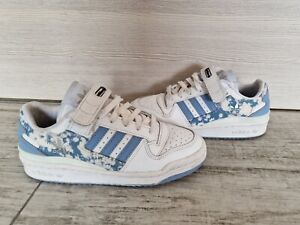 Adidas Originals Sneaker Gr. 36,5 Forum Low Schuhe Weiß Blau Klett