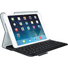 Logitech Wireless Ultrathin Keyboard Folio Case for iPad Mini 3 2 1 Retina Black