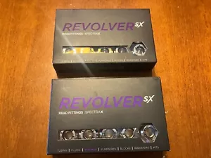 Raccords rigides Primochill Revolver SX 1/2" OD argent nickel 2x10 pièces (20c) - Photo 1/6