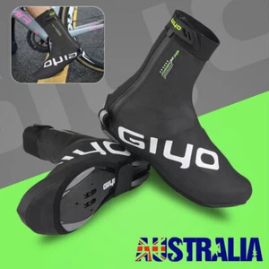1 Pair Waterproof Cycling Shoe Covers Overshoes Road Bicycle Bike MTB Shoe Cover - Picture 1 of 12