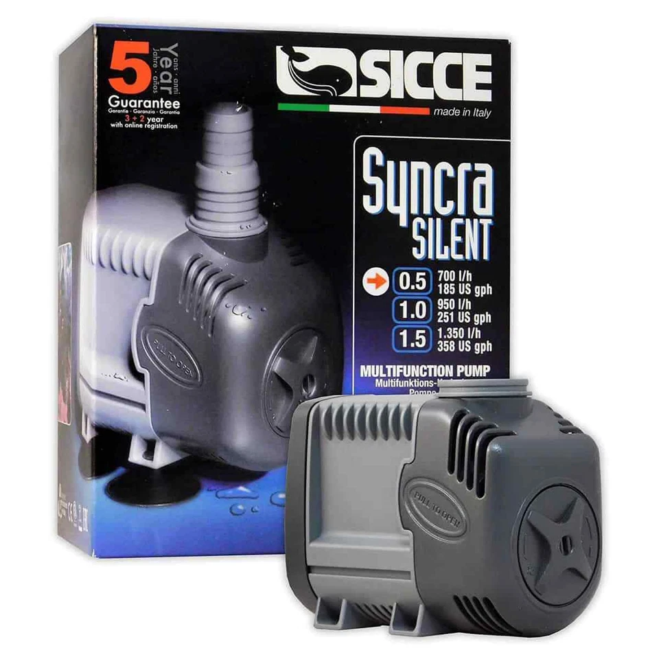 Sicce Syncra Silent 0.5 Water Pump Free US Shipping - Image 1 of 1